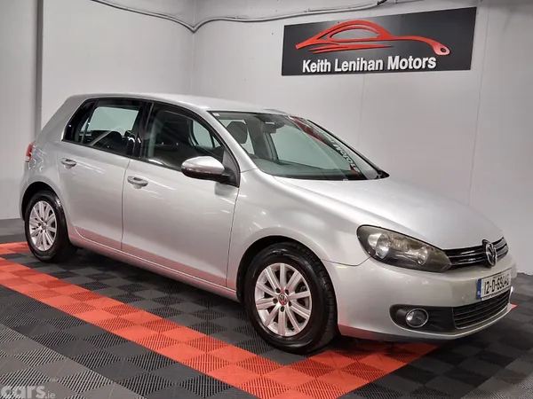 Volkswagen Golf Hatchback, Petrol, 2012, Silver