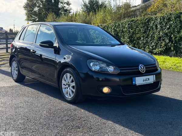 Volkswagen Golf Hatchback, Diesel, 2010, Black