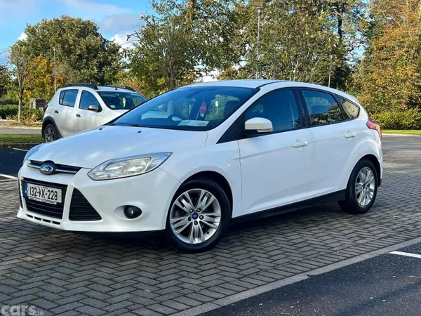 Ford Focus Hatchback, Diesel, 2013, White