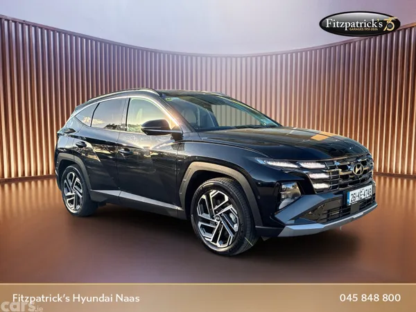 Hyundai Tucson SUV, Petrol Plug-in Hybrid, 2026, Black