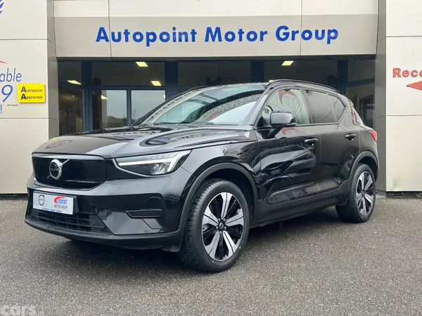 Volvo XC40 SUV, Electric, 2023, Black