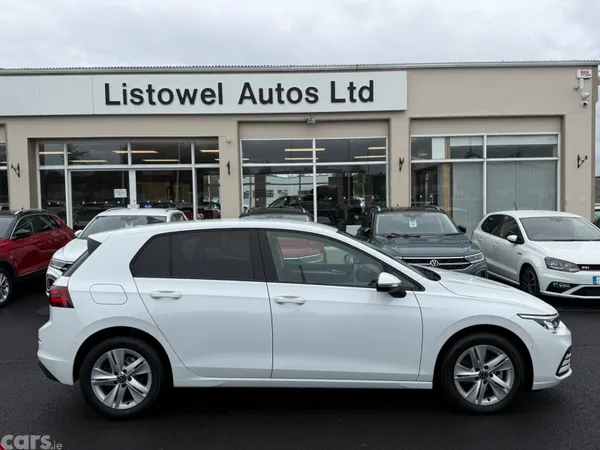 Volkswagen Golf Hatchback, Petrol, 2021, White