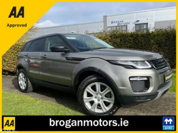 Land Rover Range Rover Evoque SUV, Diesel, 2017, Grey