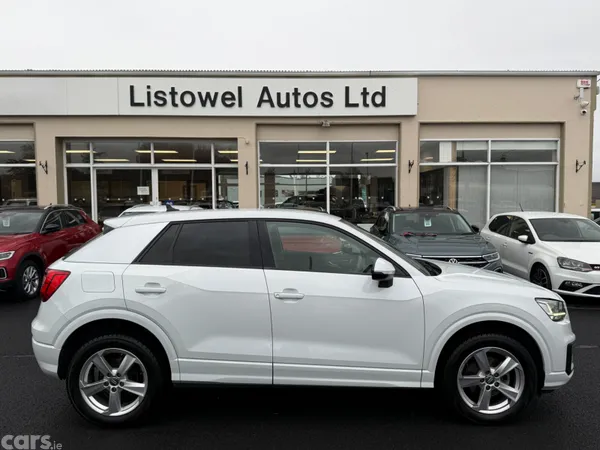 Audi Q2 SUV, Petrol, 2021, White