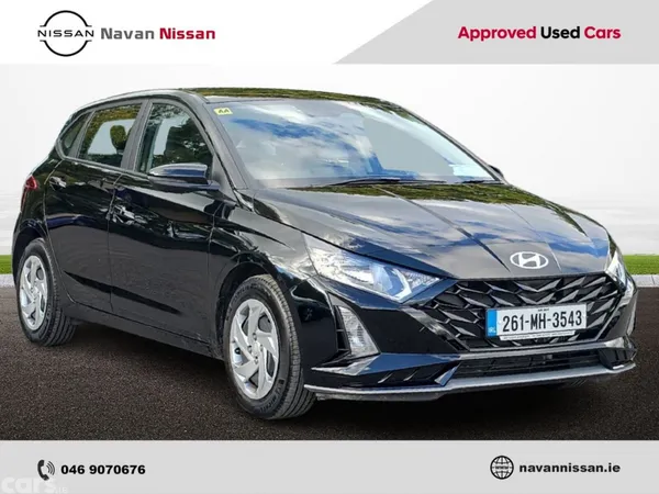 Hyundai i20 Hatchback, Petrol, 2026, Black