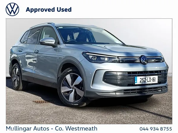 Volkswagen Tiguan SUV, Diesel, 2025, Grey
