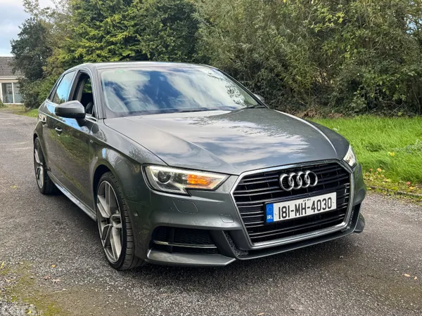 Audi A3 Hatchback, Diesel, 2018, Grey