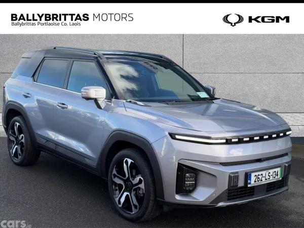 KGM Torres EVX SUV, Electric, 2026, Grey