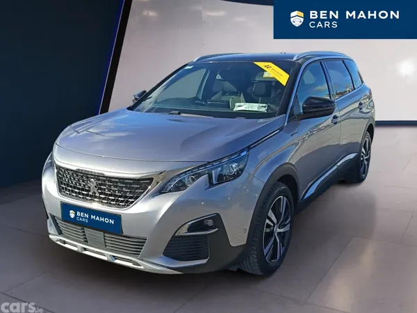 Peugeot 5008 MPV, Diesel, 2018, Grey