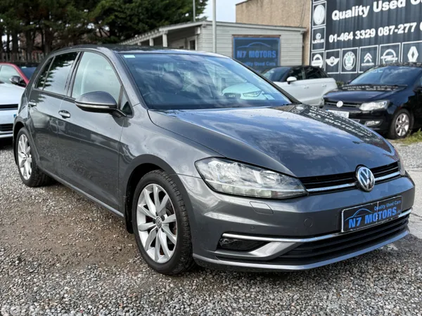 Volkswagen Golf Hatchback, Petrol, 2018, Grey