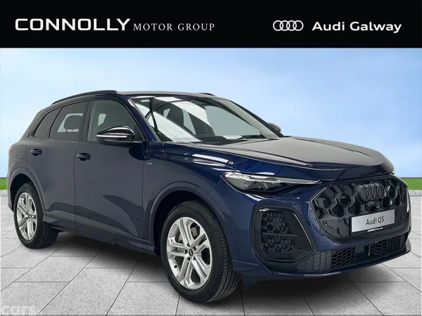 Audi Q5 SUV, Petrol Plug-in Hybrid, 2027, Blue