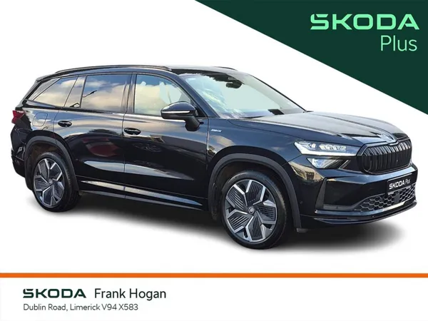 Skoda Kodiaq SUV, Diesel, 2026, Black