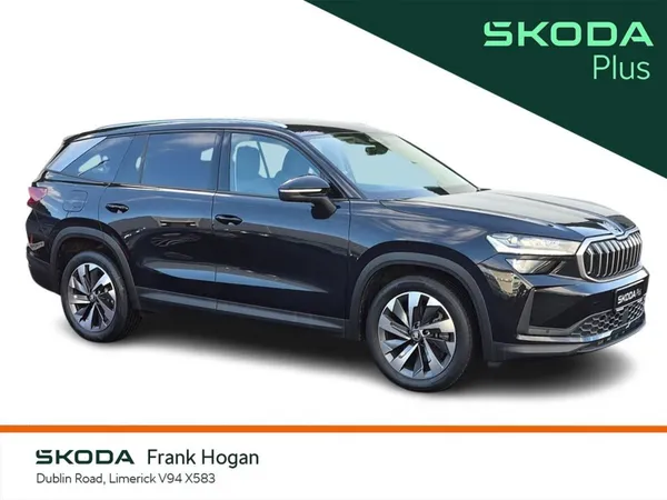 Skoda Kodiaq SUV, Diesel, 2026, Black