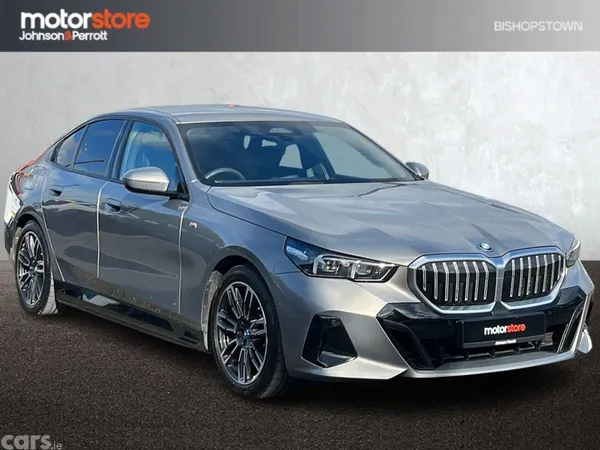BMW 5-Series Saloon, Petrol Plug-in Hybrid, 2024, Grey