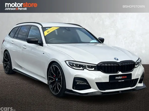BMW 3-Series Estate, Petrol Plug-in Hybrid, 2022, White