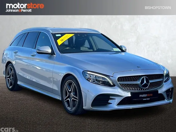 Mercedes-Benz C-Class Estate, Diesel, 2019, Silver
