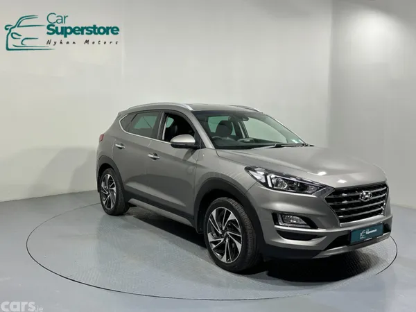 Hyundai Tucson SUV, Diesel, 2019, Grey