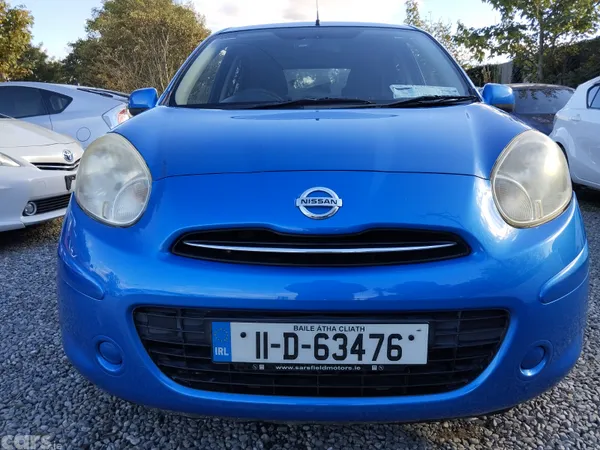 Nissan March Hatchback, Petrol, 2011, Blue