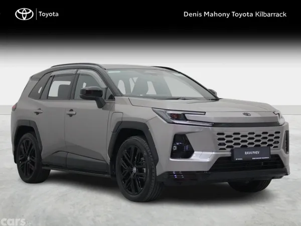Toyota RAV4 SUV, Petrol Plug-in Hybrid, 2027, 