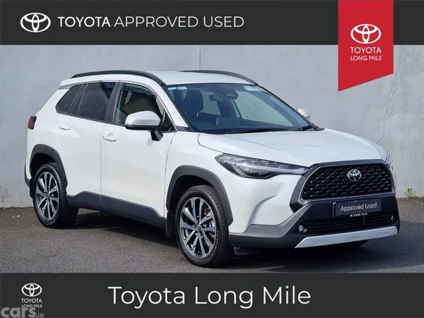 Toyota Corolla Cross Hatchback, Petrol Hybrid, 2023, White