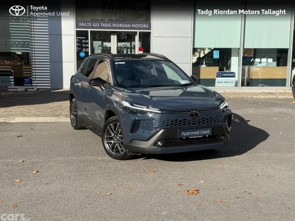 Toyota Corolla Cross Hatchback, Petrol Hybrid, 2026, Grey