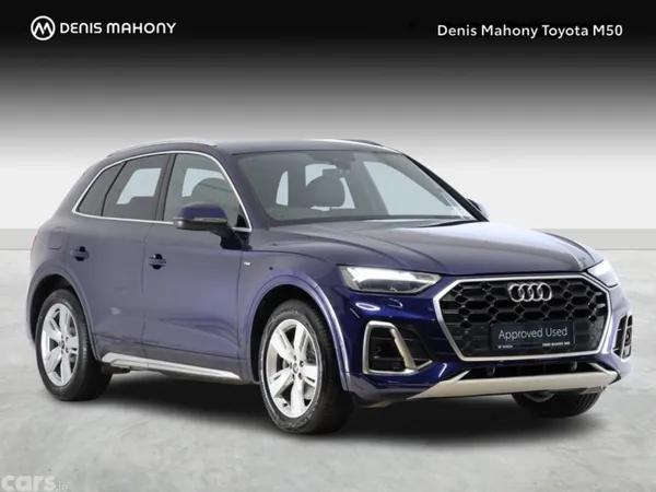 Audi Q5 SUV, Diesel, 2023, Blue