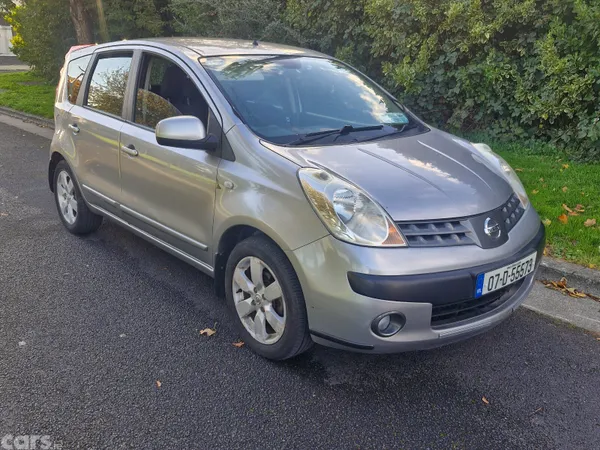 Nissan Note MPV, Petrol, 2007, Silver