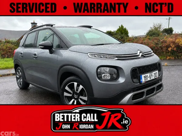 Citroen C3 Aircross MPV, Petrol, 2019, Grey