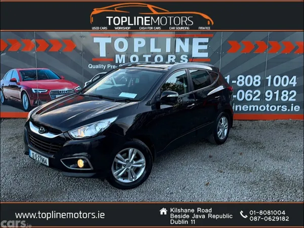 Hyundai ix35 SUV, Diesel, 2012, Black