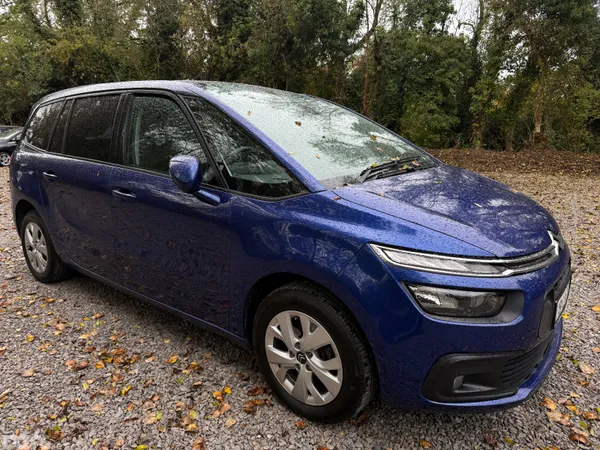 Citroen Grand C4 Spacetourer MPV, Diesel, 2019, Blue