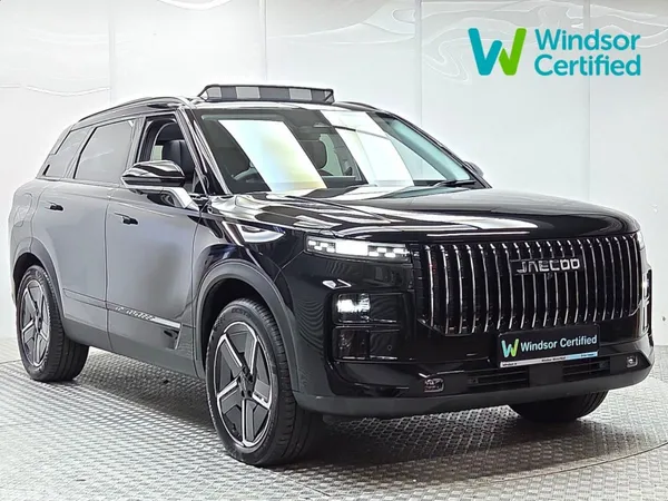 Jaecoo 7 SUV, Petrol Plug-in Hybrid, 2026, Black