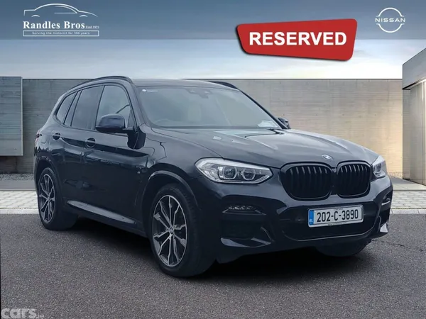 BMW X3 SUV, Diesel, 2020, Black