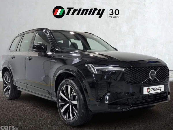 Volvo XC90 SUV, Petrol Hybrid, 2026, Black