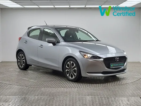 Mazda Mazda2 Hatchback, Petrol, 2022, Silver
