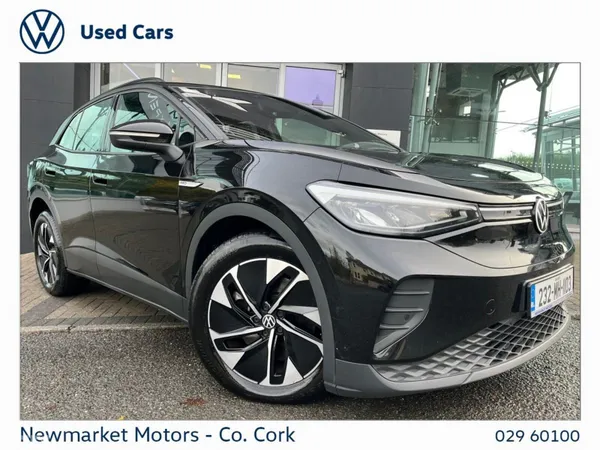 Volkswagen ID.4 SUV, Electric, 2023, Black