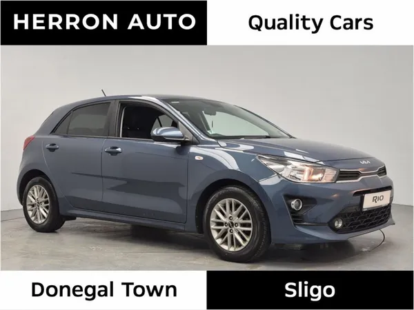 Kia Rio Hatchback, Petrol, 2023, Blue