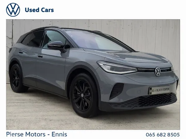 Volkswagen ID.4 SUV, Electric, 2026, Grey