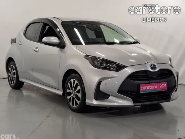 Toyota Yaris Hatchback, Petrol Hybrid, 2021, Grey