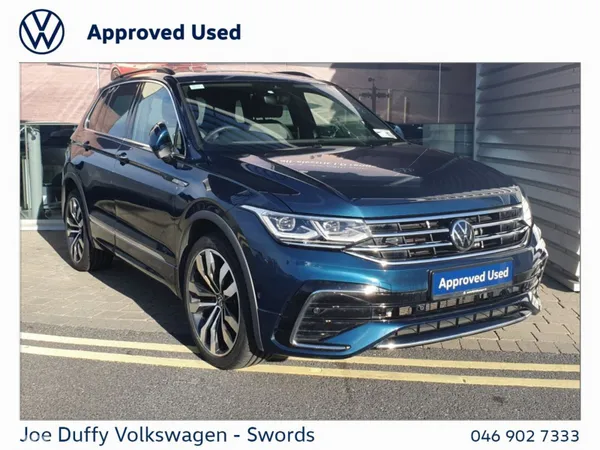 Volkswagen Tiguan SUV, Diesel, 2022, Blue