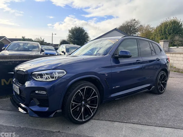 BMW X3 SUV, Diesel, 2018, Blue