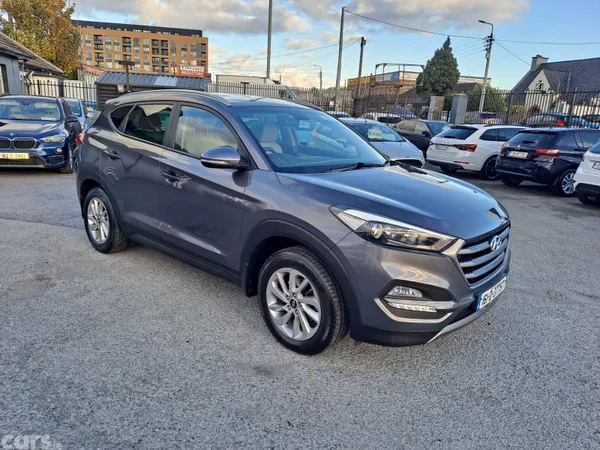 Hyundai Tucson SUV, Diesel, 2016, Grey