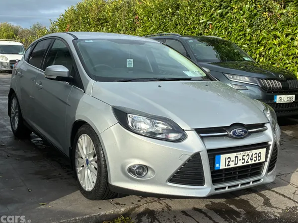 Ford Focus Hatchback, Diesel, 2012, Silver