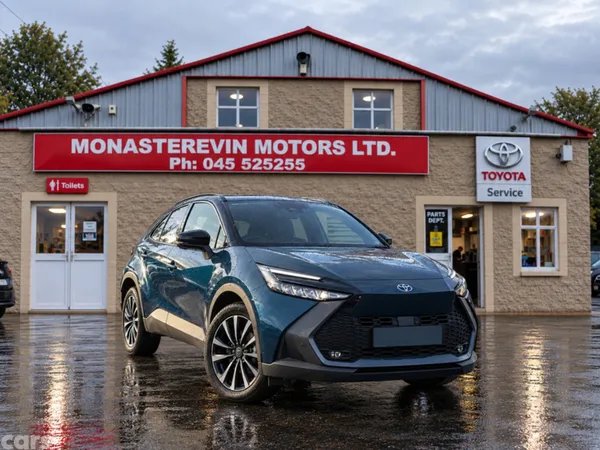 Toyota C-HR Hatchback, Petrol Hybrid, 2025, Blue