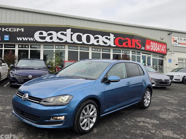 Volkswagen Golf Hatchback, Petrol, 2014, Blue