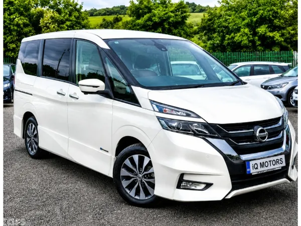 Nissan Serena MPV, Petrol Hybrid, 2016, White
