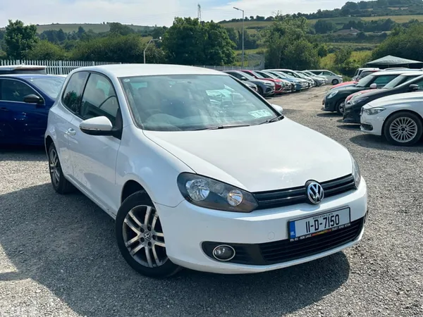 Volkswagen Golf Hatchback, Petrol, 2011, White