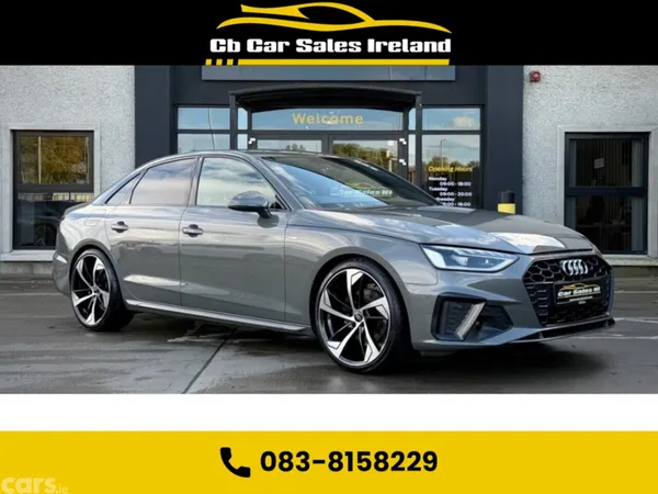 Audi A4 Saloon, Diesel, 2024, Grey