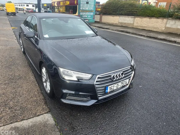 Audi A4 Saloon, Diesel, 2016, Blue