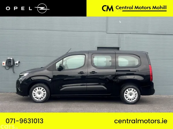 Opel Combo Estate, Diesel, 2026, Black