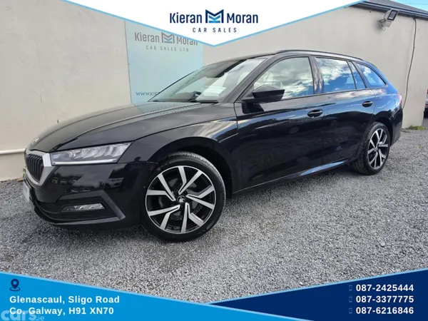 Skoda Octavia Estate, Diesel, 2024, Black